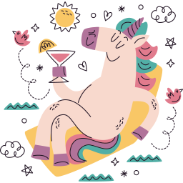 unicornio sticker