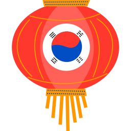 corea sticker