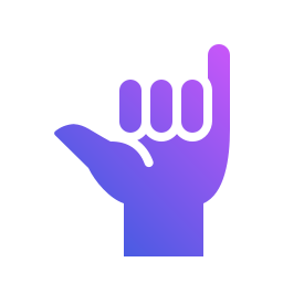 Hand - Free hands and gestures icons