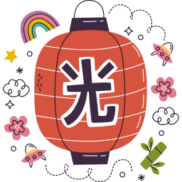 japón sticker