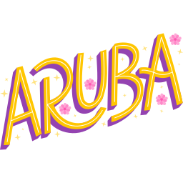 aruba sticker