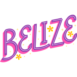 belice sticker