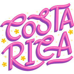 costa rica sticker