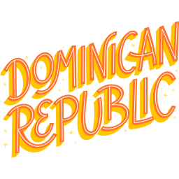 república dominicana sticker