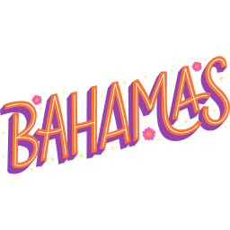 bahamas sticker