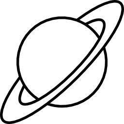 Saturn - Free nature icons