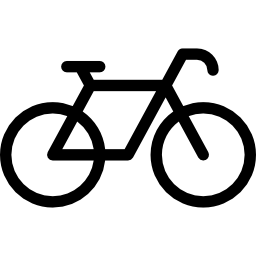 Bicycle Facing Right - Free transport icons