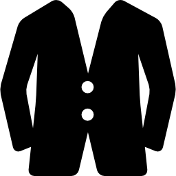 Jacket with Two Buttons - Free fashion icons