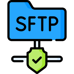 Sftp - Free security icons