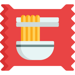 Instant noodles - Free food and restaurant icons