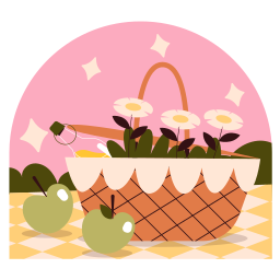 picnic sticker