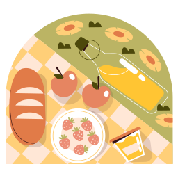 picnic sticker