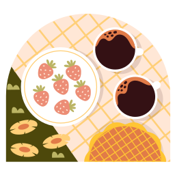 picnic sticker