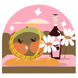 picnic sticker