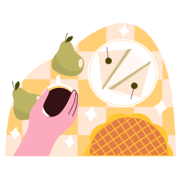 picnic sticker