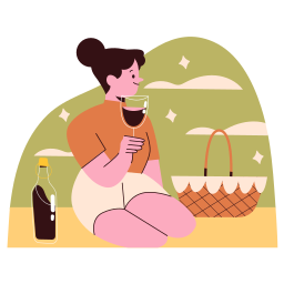 picnic sticker