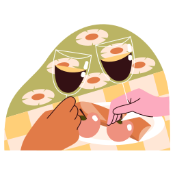 picnic sticker