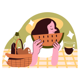 picnic sticker