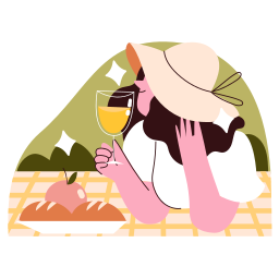 picnic sticker