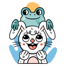 conejito sticker