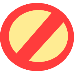 prohibido sticker