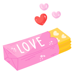 Love Stickers - Free valentines day Stickers