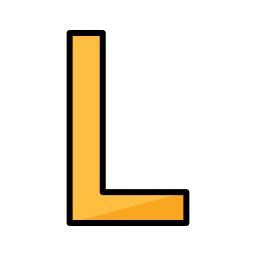 Letter l - Free education icons