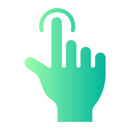 Tap - Free hands and gestures icons