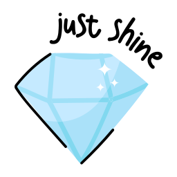 diamante sticker