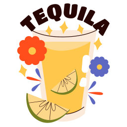 tequila sticker