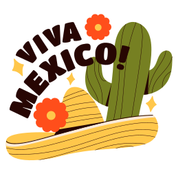 méxico sticker