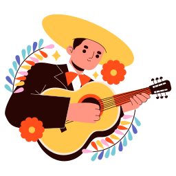 mariachi sticker