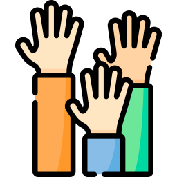 Participation - Free hands and gestures icons