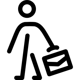 Going To Work - Free people icons