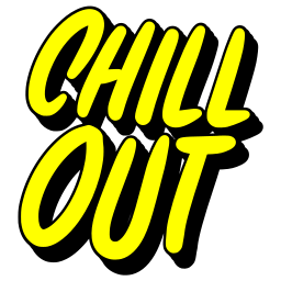 Chill out Stickers - Free miscellaneous Stickers