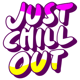 Chill out Stickers - Free miscellaneous Stickers