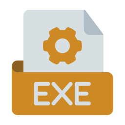 Exe - Free files and folders icons