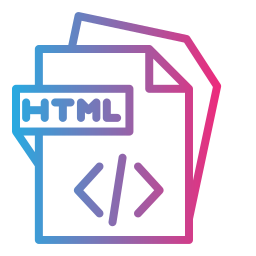 Html file - Free files and folders icons