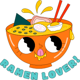 ramen sticker