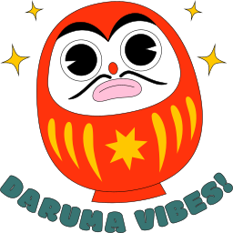 daruma sticker