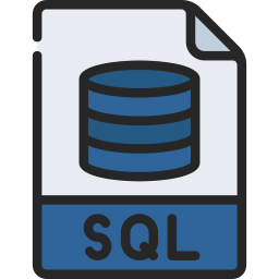 Sql - Free files and folders icons