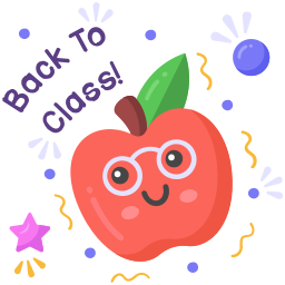 manzana sticker