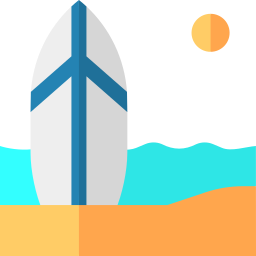 Surf - Free sports and competition icons
