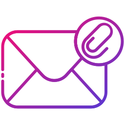 Attach - Free communications icons