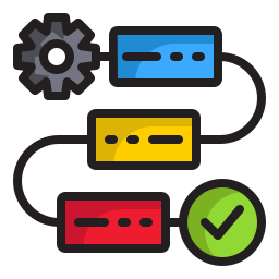 Workflow - Free networking icons