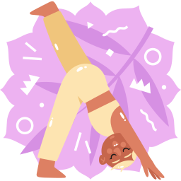 Yoga Stickers - Free people Stickers