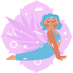 yoga sticker