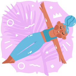 Yoga Stickers - Free people Stickers