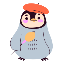 pingüino sticker