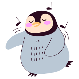 pingüino sticker